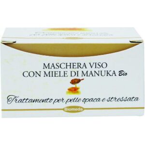 Biomeda MANUKA MASCHERA VISO idratante 50 ML