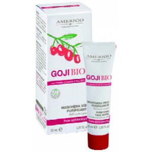 Amerigo GOJI BIO Maschera Viso Purificante 30 ml