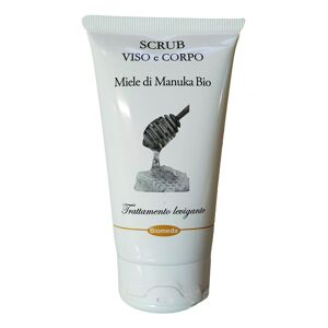 Biomeda MANUKA SCRUB VISO E CORPO rigenerante e esfoliante ml. 150