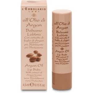 L'Erbolario Balsamo Labbra All'Olio di Argan 4,5 ml