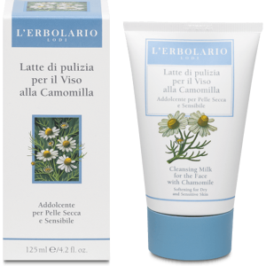 L'Erbolario Latte di Pulizia per Pelli Delicate 125 ml