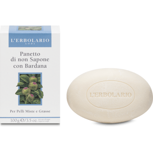 L'Erbolario Panetto di non Sapone per Pelli Miste e Grasse 100 g