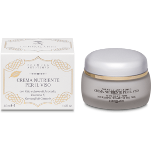 L'Erbolario Crema Nutriente Anti-Tempo 40 ml