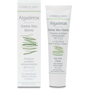 L'Erbolario Crema Viso Giorno SPF15 AlgaDetox 50 ml