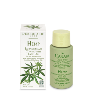 L'Erbolario La Canapa Olio Viso Compattezza Straordinaria 30 ml