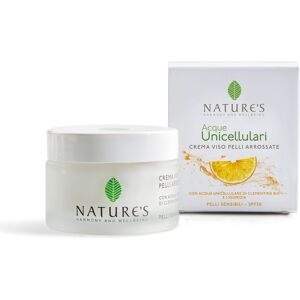 Bios Line Nature's ACQUE UNICELLULARI Crema Viso Pelli Arrossate SPF 20  50 ml