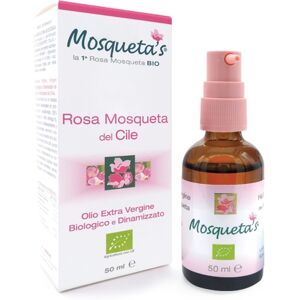 Italchile OLIO DI ROSA MOSQUETA DEL CILE 50ML – BIO  50 ml