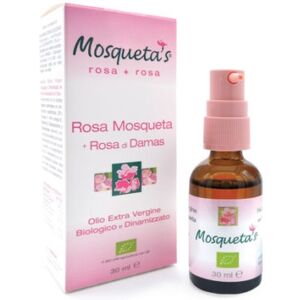 Italchile OLIO ROSA MOSQUETA+ROSA DAMASCENA 30ML