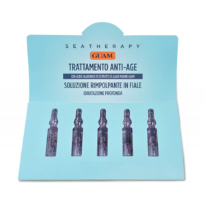 Guam SEATHERAPY VIALS ANTI-AGE FACE TREATMENT 5 fiale da 2 ml