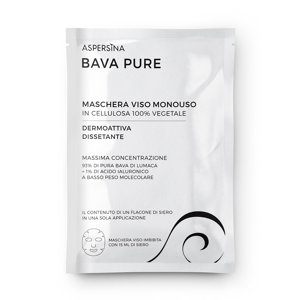 Pharmalife Research - Aspersina Bava Pure Maschera Viso 15 ml