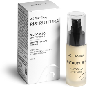 Pharmalife esearch - Aspersina Ristruttura Siero Viso Lift Express New 30 ml