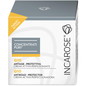 Incarose Concentrati Puri Q10 - Protettivo Antietà - Crema 50 ml