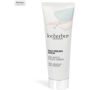 Locherber  Skincare FACE PEELING SCRUB 50 ml