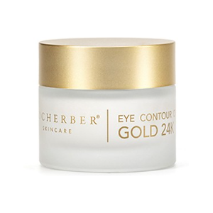 Locherber Skincare Crema Contorno Occhi Gold 24K 30 ml