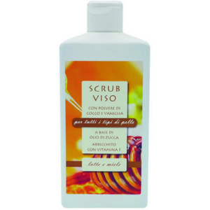 TecnoNatural SCRUB VISO 250 ML Latte&Miele