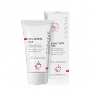 Canova Sensiven p22 crema lenitiva per pelli soggette a rossori 50 ml
