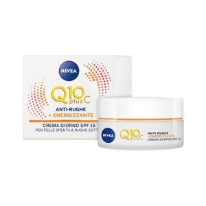 Nivea Q10 plus c anti-rughe + energizzante crema giorno spf 15 50 ml