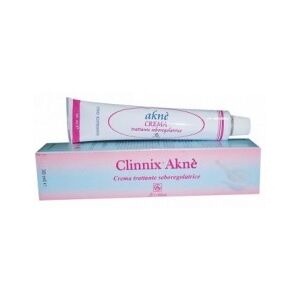 Abbate Gualtiero Clinnix Akne - crema seboregolatrice per pelli a tendenza acneica 30 Ml