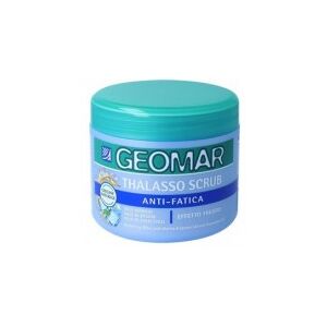 Geomar Thalasso scrub anti fatica - Gel esfoliante ad effetto freddo 600 g