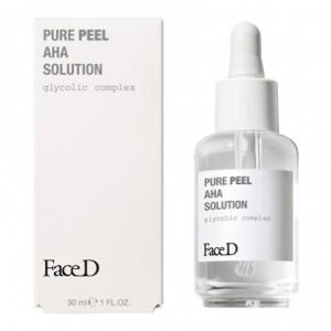 Face D Pure Peel AHA Solution - Soluzione esfoliante 30 ml