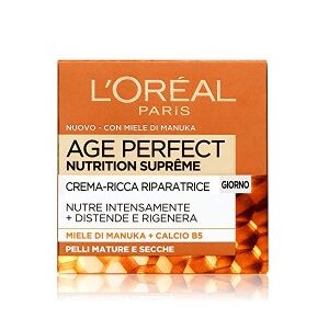 L’oreal Paris Age perfect nutrition supreme - crema per il viso antirughe trattamento riparato