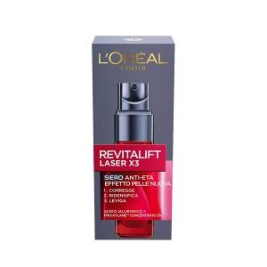 L’oreal Paris RevitaLift Laser X3 - siero anti-età effetto pelle nuova 30 ml