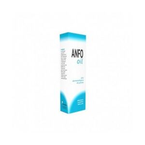 Perfarma D.P. Anfo Oil - Olio dermatologico detergente 300 Ml