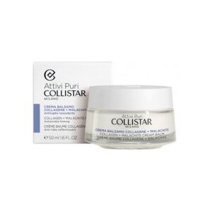 Collistar Attivi puri - Crema viso balsamo collagene + malachite 50 ml