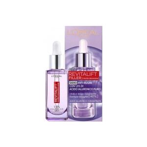 L’oreal Paris Revitalift Filler - Siero Antirughe con acido ialuronico 30 Ml