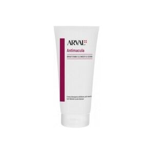 Arval Antimacula Brightening cleanser & scrub - Crema detergente esfoliante anti-macch