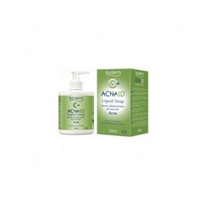 Boderm Acnaid sapone liquido viso per pelli impure a tendenza acneica 500 ml