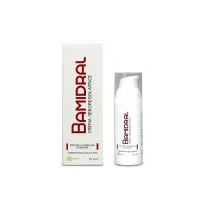 Rne Biofarma Bamidral - crema seboregolatrice per pelli acneiche e grasse 50 Ml