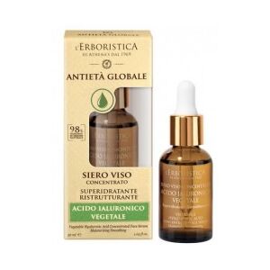 L'Erboristica Siero viso antietà globale all'acido ialuronico vegetale 30 ml