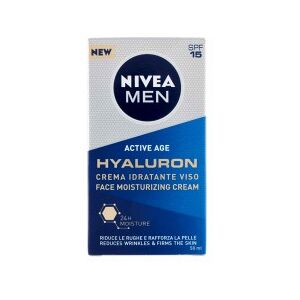 Nivea DNAge Men - Crema viso antirughe idratante 50 ml