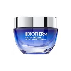 Biotherm Blue Pro-Retinol Multi-Correct Cream - Crema multicorrettiva antietà 50 Ml