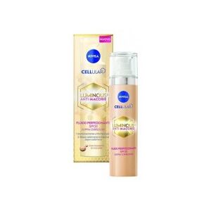 Nivea Cellular Luminous 630 Anti-Macchie - Fluido perfezionante SPF20 doppia azione 40