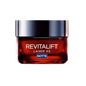 L’oreal Paris Dermo-expertise revitalift laser x3 crema notte 50 ml