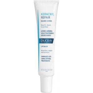 Ducray linea Viso Keracnyl Repair Balsamo labbra Tubetto 15 ml