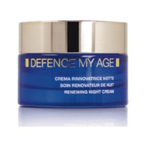 BioNike Linea Antietà Defence My Age Crema Rinnovatrice Notte 50 ml