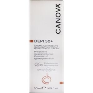 Canova Linea Viso Depi 50+ Crema SPF 50+ Protezione Alta 50 ml