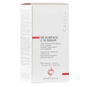 Canova Linea Dermatologica Re-surface C 15 Serum 30 ml