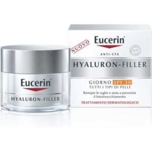 Eucerin Linea Hyaluron Filler Giorno Spf 30 Vaso 50 ml