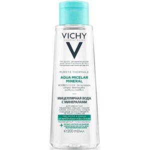 Vichy Purete Thermale Acqua Micellare Pelle Grassa 200 ml