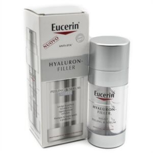 Eucerin Linea Skincare Hyaluron Filler Peeling & Serum Notte 30 ml