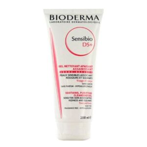 Bioderma Linea Sensibio DS+ Moussant Detergente Viso Anti-Irritazioni 200 ml