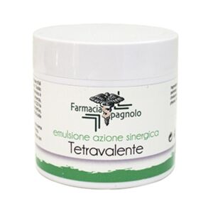 Farmacia Spagnolo Linea Anti-Age Tetravalente Emulsione Azione Sinergica 50 ml