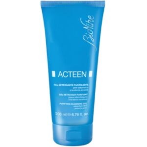 BioNike Linea Acteen Gel Detergente Purificante Trattamento Pelli Impure 150 ml