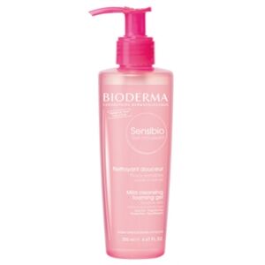 Bioderma Linea Sensibio Gel Moussant Pelli Sensibili Flacone con dispenser 200ml