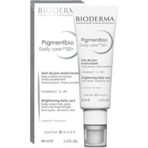 Bioderma Linea Anti Macchie Pigmentbio Daylycare SPF 50+ Tubo da 40 ml