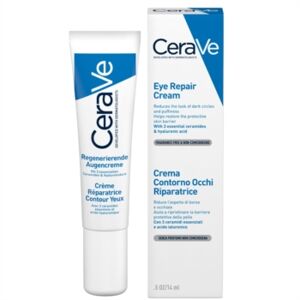 CeraVe Linea Idratazione Crema Contorno Occhi Riparatrice Tubo da 14 ml